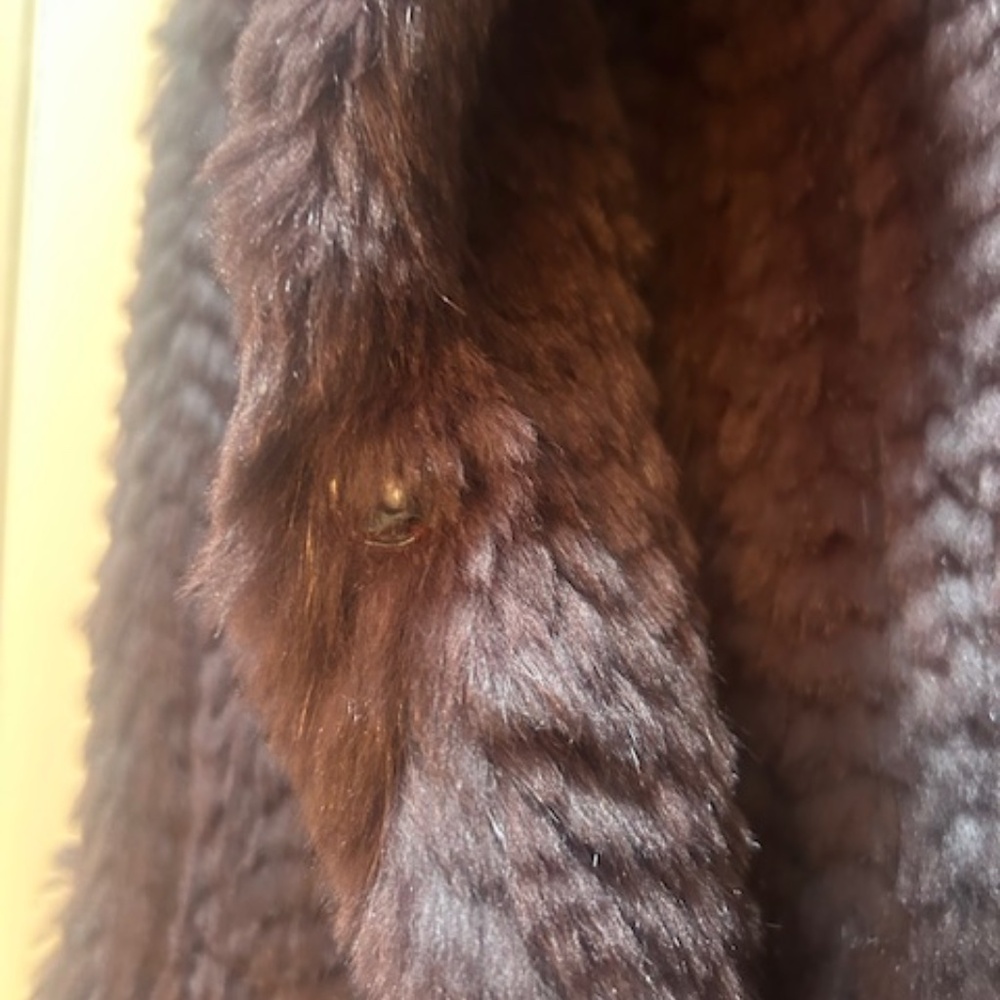 June rabbit fur vest - Picture 6 of 11